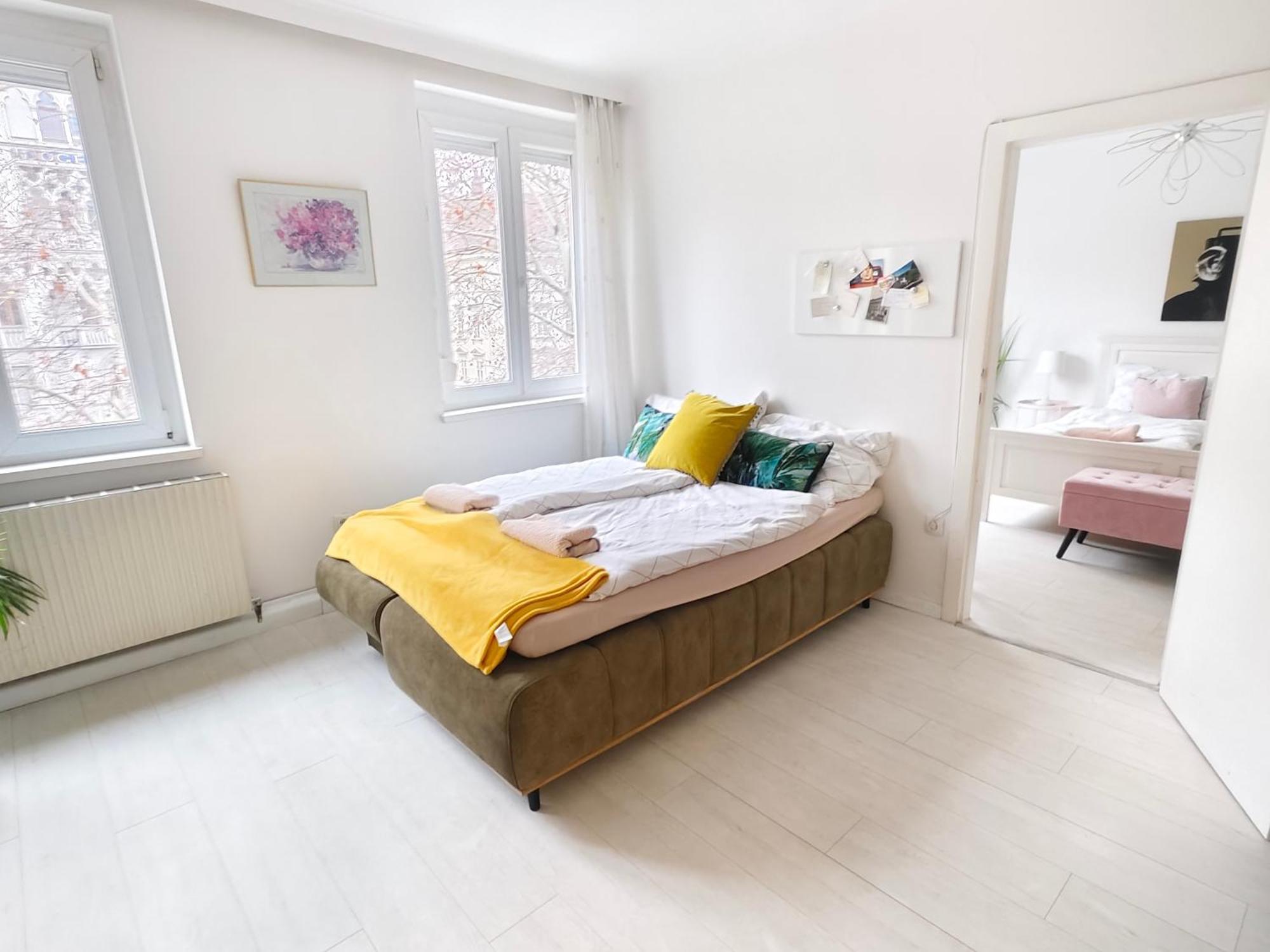 The White Apartment - Great Ferris Wheel Vienna Esterno foto